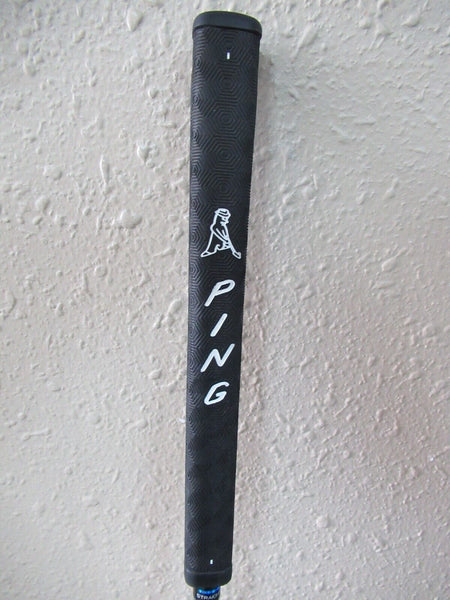 NICE LEFT HAND PING 0572 C 35" STRAIGHT ARC PUTTER FACTORY SHAFT AND HEADCOVER