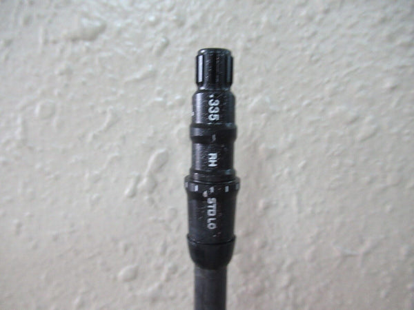 TPT 17/LO PURE POWER DRIVER SHAFT 68g VARIABLE FLEX TAYLORMADE ADAPTER 41.25"