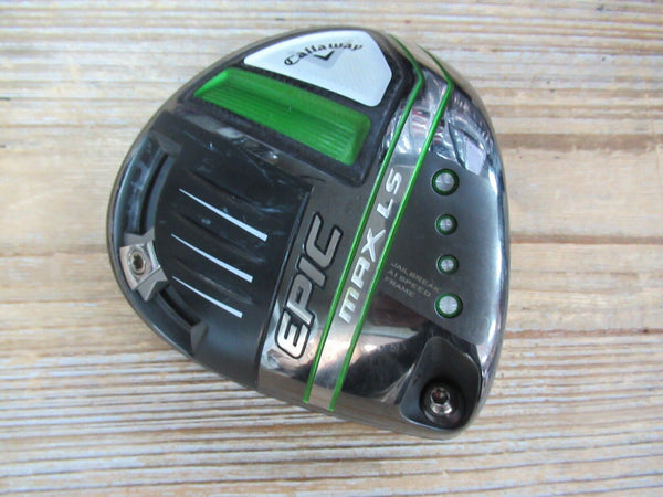 NICE CALLAWAY EPIC MAX LS 9* DRIVER HEAD ONLY
