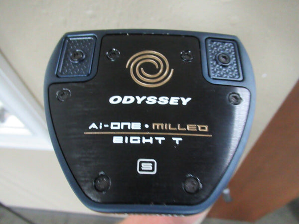 ODYSSEY AI-ONE MILLED EIGHT T S 36.25" PUTTER FACTORY STEEL SHAFT