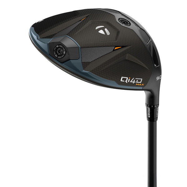 NEW TAYLORMADE Qi4D MAX DRIVER *HEAD ONLY* – Worleysgolfshop