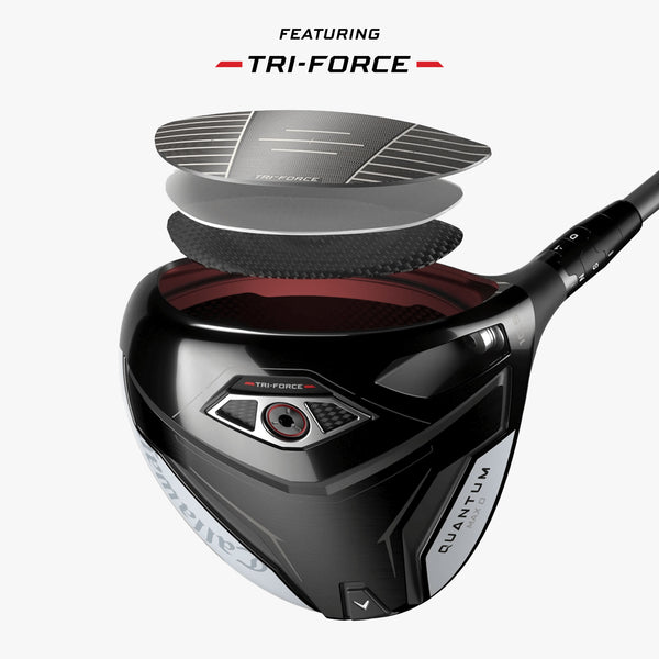 NEW CALLAWAY QUANTAM MAX D DRIVER *HEAD ONLY* – Worleysgolfshop