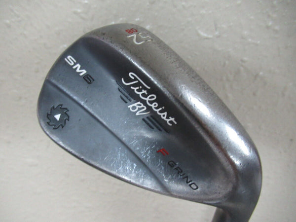 TITLEIST VOKEY SM6 52* WEDGE 08 BOUNCE F GRIND PROJECT X RIFLE 6.5 EXTRA STIFF
