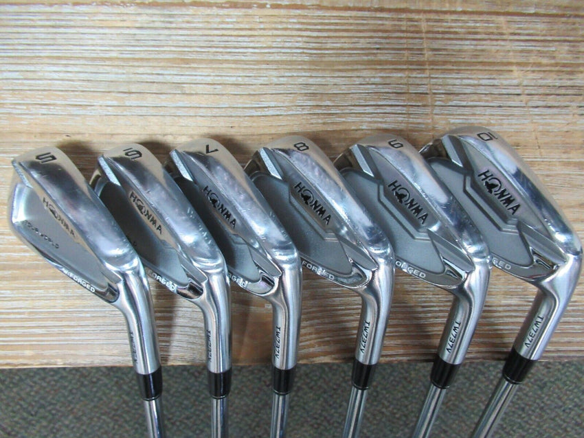 HONMA TW737V IRON SET 5 - 10 NS PRO MODUS 3 TOUR 105g STIFF STEEL 1* UPRIGHT