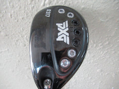 MINT LEFT HANDED PXG 0317 DEMO HYBRID #3 19* EVEN FLOW BLUE 85g STIFF FLEX