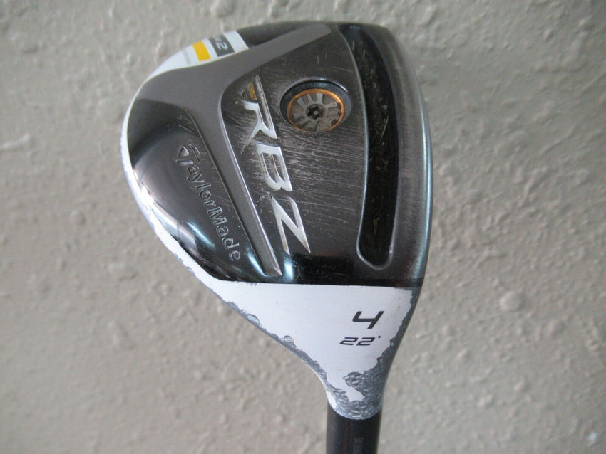 LADIES TAYLORMADE RBZ STAGE 2 HYBRID #4 22* FACTORY 45g LADIES FLEX GRAPHITE