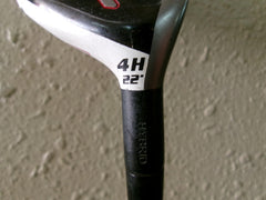 ADAMS IDEA SUPER S 4 HYBRID 22* W/MATRIX KUJOH REGULAR GRAPHITE RH