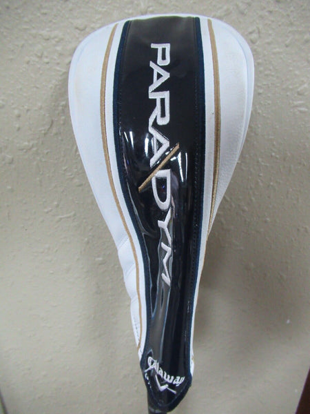 NICE CALLAWAY PARADYM TRIPLE DIAMOND FAIRWAY WOOD #3 15* KAI'LI 70g EXTRA STIFF