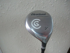 CLEVELAND LAUNCHER FAIRWAY WOOD #6 22* FUJIKURA VISTA PRO 50g LADIES FLEX HC INC