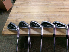 TAYLORMADE R9 IRON SET 4-PW/GW RH STEEL