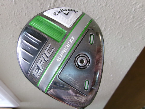 CALLAWAY EPIC SPEED LADIES 3 WOOD 15* W/PROJECT X CYPHER FORTY 4.0 RH