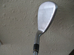 ADAMS A70S PITCHING WEDGE FACTORY STEEL SHAFT NEW GRIP