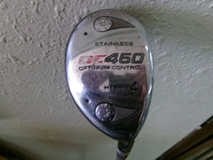 KNIGHT OC460 STAINLESS 4 HYBRID STANDARD LOFT W/STEEL SHAFT RH
