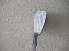 PING i10 YELLOW DOT 9 IRON FACTORY AWT REGULAR FLEX STEEL BENT TO STANDARD LIE