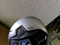TAYLORMADE SLDR S RESCUE 5 HYBRID 25* W/LITE FLEX 62G GRAPHITE RH