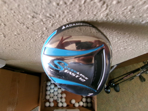ADAMS SPEEDLINE FAST 12 LADIES 7 WOOD STANDARD LOFT W/70G WOMENS GRAPHITE RH