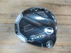 *NEW* CALLAWAY ELYTE (ELITE) 10.5* DRIVER HEAD ONLY WITH HEADCOVER