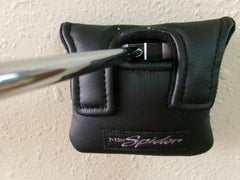 TAYLORMADE MY SPIDER TOUR X PUTTER 34.5" W/HEADCOVER RH