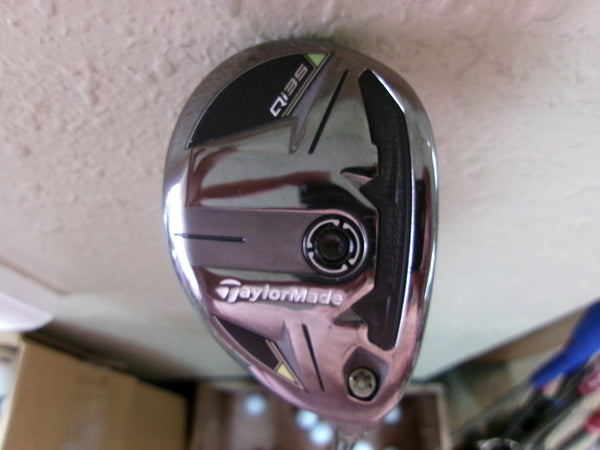 TAYLORMADE QI35 RESCUE 3 HYBRID 19* W/VENTUS HB VELOCORE 8-X X-STIFF RH