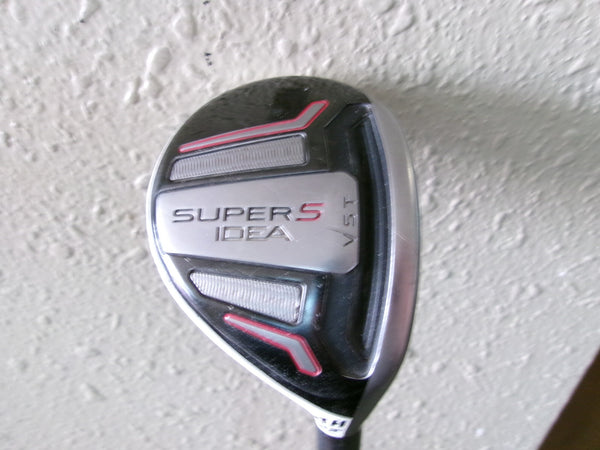ADAMS IDEA SUPER S 4 HYBRID 22* W/MATRIX KUJOH REGULAR GRAPHITE RH