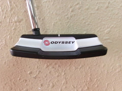 ODYSSEY WHITE HOT VERSA DOUBLE WIDE PUTTER 35.25" W/HEADCOVER RH