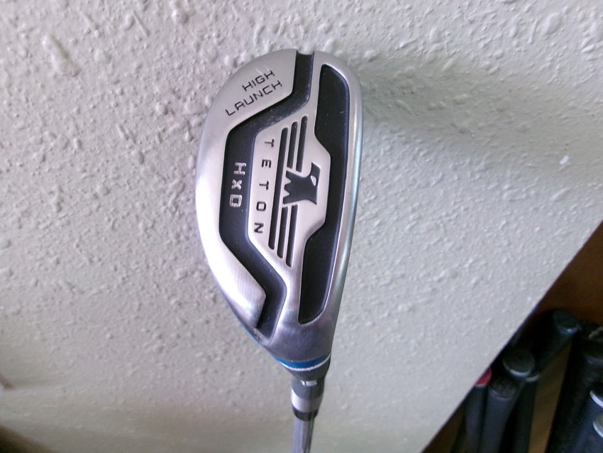 TETON HXD HIGH LAUNCH HYBRID 15* W/85G STIFF GRAPHITE RH