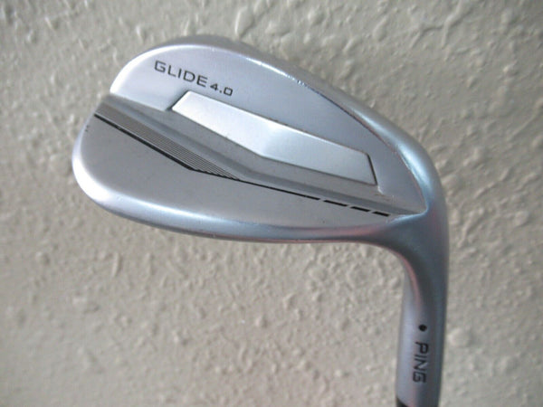 PING GLIDE 4.0 BLACK DOT 58* LOB WEDGE W GRIND 14* BOUNCE FACTORY STEEL NEW GRIP