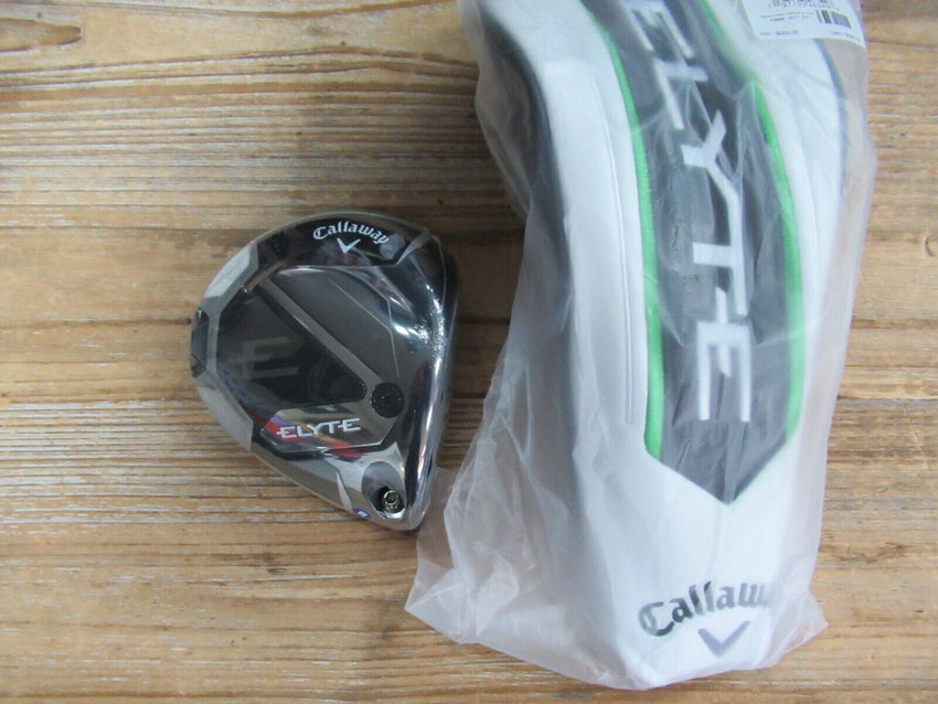 *NEW* CALLAWAY ELYTE (ELITE) 9* DRIVER HEAD ONLY WITH HEADCOVER