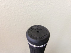 MITSUBISHI TENSEI 1K WHITE 65 S DRIVER SHAFT W/TITLEIST GRIP — RH, TITLEIST TIP