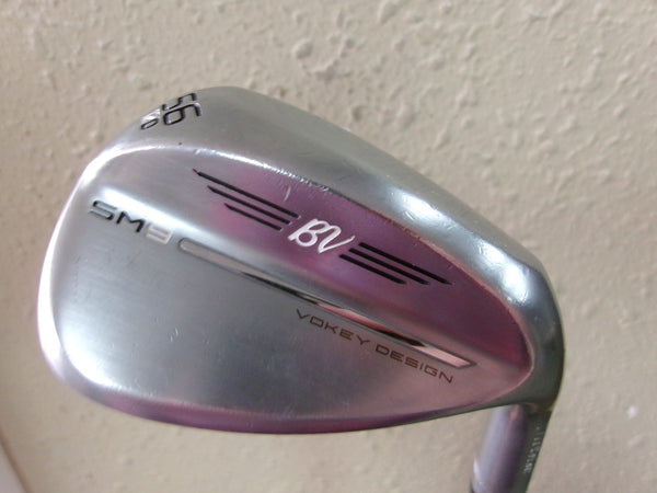 TITLEIST VOKEY SM9 56.12D WEDGE TOUR CHROME 35" RH