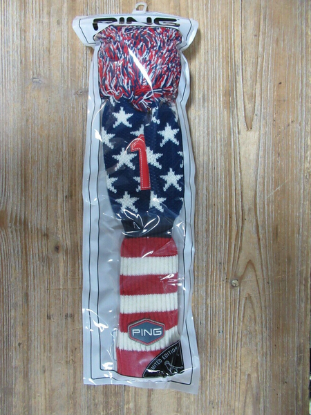 *MINT* PING LIMITED LIBERTY EDITION DRIVER HEADCOVER