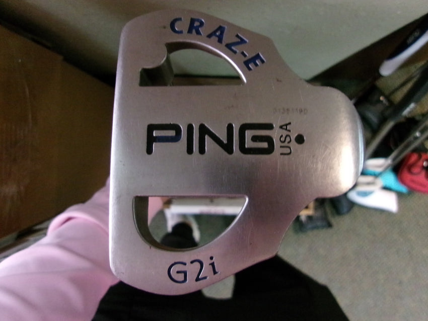 PING CRAZ-E G2I PUTTER 35" RH