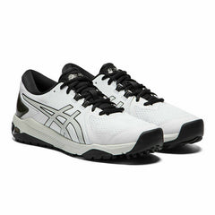 ASICS GEL COURSE GLIDE MENS GOLF SHOES 2021 WHITE/POLAR SHADE - PICK SIZE