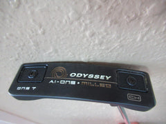 *MINT* ODYSSEY AI-ONE T  35" BLADE PUTTER FACTORY STEEL SHAFT PING GRIP HC INCL