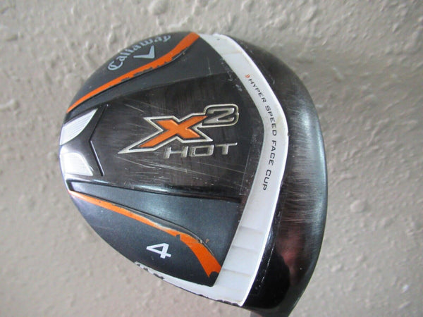 CALLAWAY X2 HOT FAIRWAY WOOD #4 17* ALDILA TOUR 60g REGULAR FLEX GRAPHITE