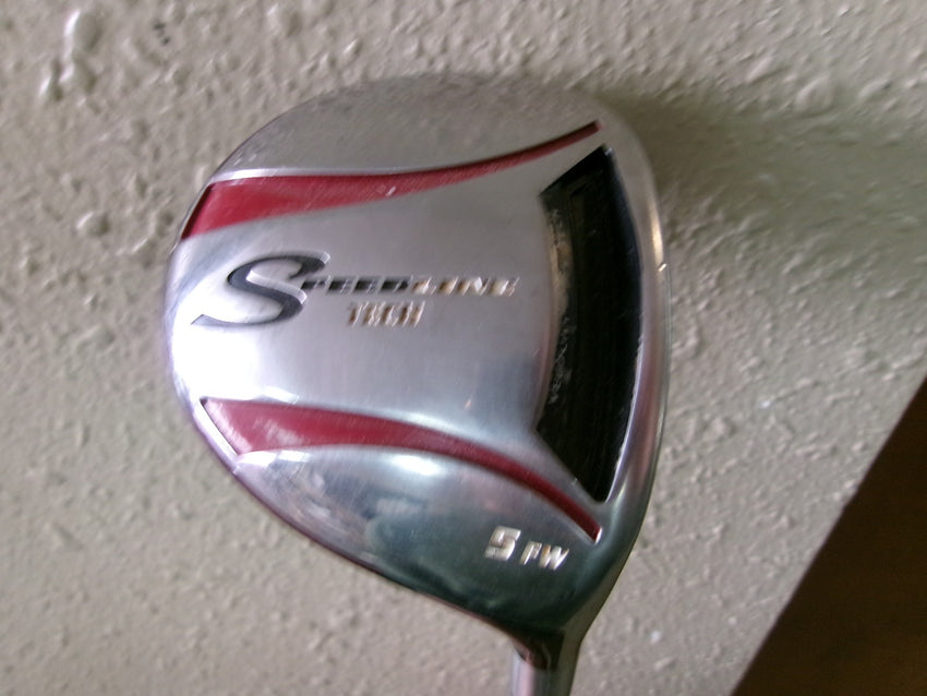 ADAMS SPEEDLINE TECH 5 WOOD W/GRAFALLOY 60G REGULAR GRAPHITE RH