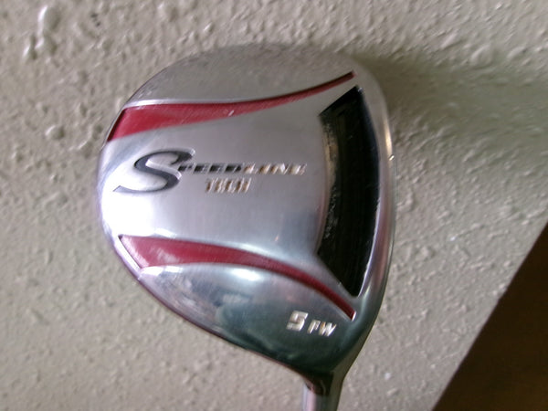 ADAMS SPEEDLINE TECH 5 WOOD W/GRAFALLOY 60G REGULAR GRAPHITE RH