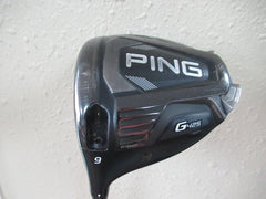 *NICE* LH PING G425 LST 9* DRIVER PING TOUR 65g STIFF FLEX GRAPHITE HC INCLUDED