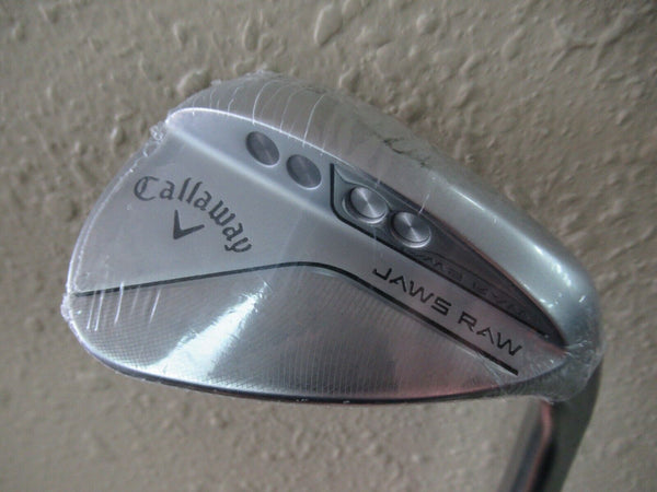 NEW CALLAWAY JAWS RAW 60* 10 J GRIND LOB WEDGE DG 115 WEDGE FLEX STEEL