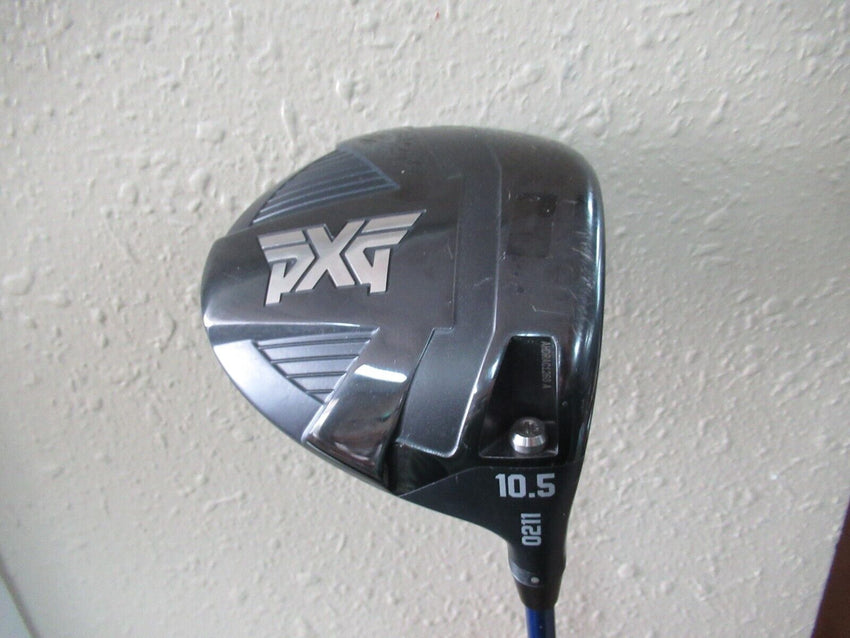 PXG 0211 DRIVER 10.5* EVEN FLOW RIPTIDE CB 50g REGULAR FLEX GRAPHITE