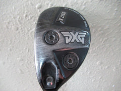 LEFT HANDED PXG 0317X GEN4 HYBRID #3 19* EVEN FLOW RIPTIDE 80g REGULAR FLEX