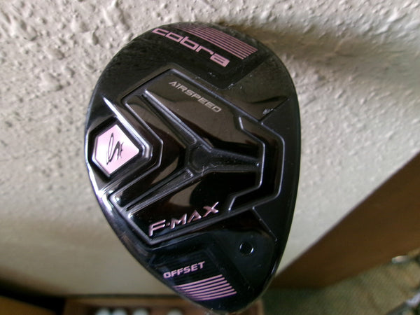 COBRA F-MAX AIRSPEED OFFSET LADIES 6 HYBRID 29* W/AIR SPEED 45 GRAPHITE RH