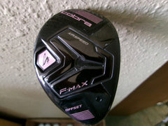 COBRA F-MAX AIRSPEED OFFSET LADIES 6 HYBRID 29* W/AIR SPEED 45 GRAPHITE RH