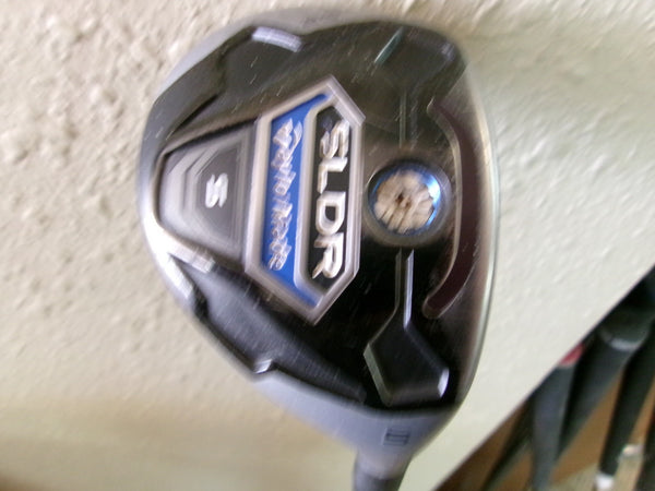 TAYLORMADE SLDR S RESCUE 5 HYBRID 25* W/LITE FLEX 62G GRAPHITE RH