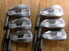 PXG 0311 P GEN8 TUNGSTEN IRON SET 6-PW/AW LH STEEL REGULAR