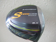 NICE ADAMS SPEEDLINE 9032LS 8.5* DRIVER ALDILA VOODOO RNV6 REGULAR FLEX GRAPHITE