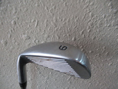 *CLEAN* NIKE SLINGSHOT 6 IRON TRUE TEMPER SPEED STEP REGULAR FLEX STEEL SHAFT