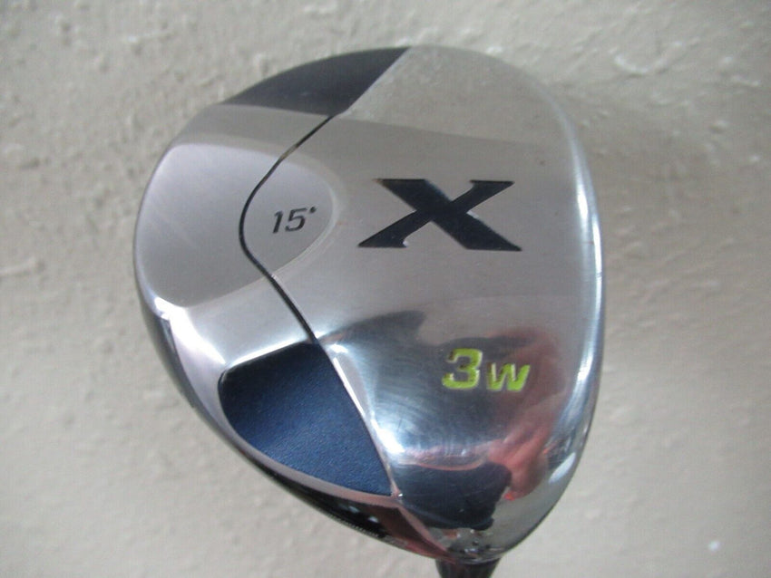 NICE CALLAWAY X SERIES FAIRWAY WOOD #3 15* FACTORY UNIFLEX STEEL