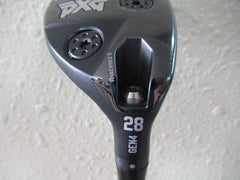 *MINT* PXG 0317 X GEN4 #6 HYBRID 28* ACCRA i SERIES 55i SENIOR FLEX GRAPHITE