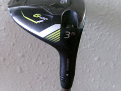 PING G430 LST 3 WOOD 15* W/PING TOUR 2.0 CHROME 65 STIFF GRAPHITE RH